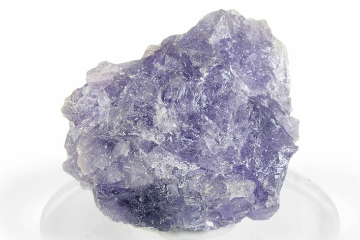 Purple Coquimbite Formation - Alcaparrosa Mine, Chile #366045
